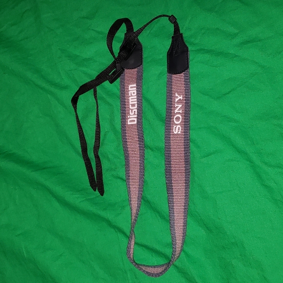 Vintage Sony Discman Strap Blue - Picture 1 of 3